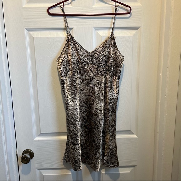 Versailles Other - 💥3/25$ Versailles Small vintage babydoll Women nightgown Dress black